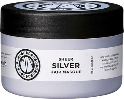 Maria Nila - Sheer Silver Haarmasker - 250ml