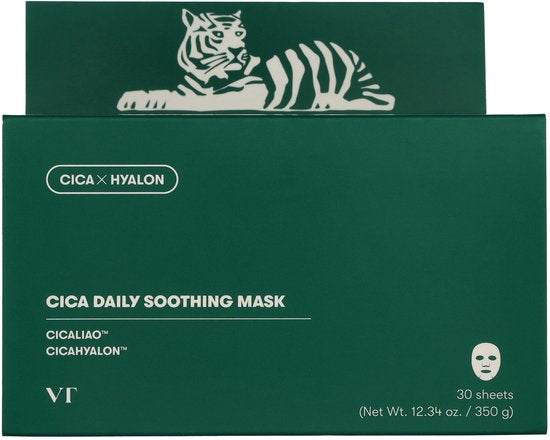 VT Cosmetics CICA Daily Soothing Mask