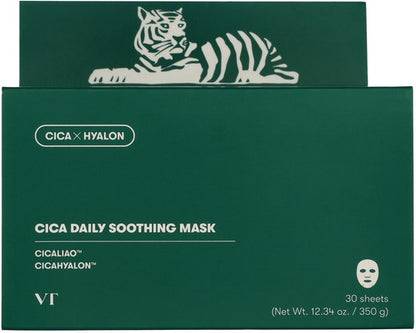 VT Cosmetics CICA Daily Soothing Mask