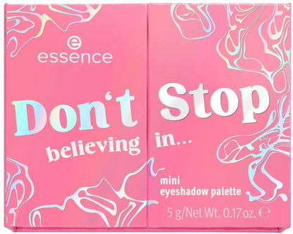 Oogschaduw Palet Essence Don't Stop believing in… (5 g)