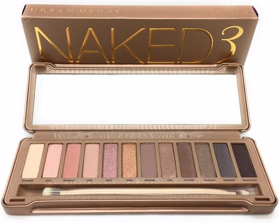 Urban Decay Naked Oogschaduw Palette | Naked 3