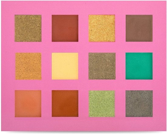 Mad Beauty x Disney -Star Wars Mandalorian The Child Eyeshadow Palette - Oogschaduw
