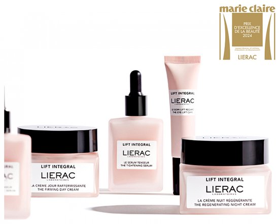 Behandeling voor Ooggebied Lierac Lift Integral Verzachter (15 ml)