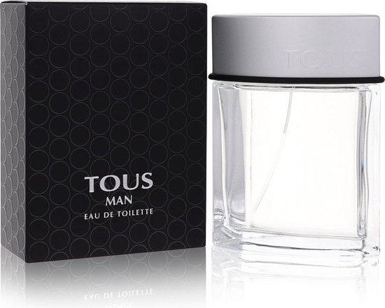 Tous Man eau de toilette - Herenparfum met unieke geur - 100 ml