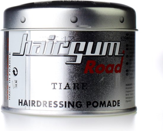 Hairgum - Road - Tiare - Hairdressing Pomade - 100 gr