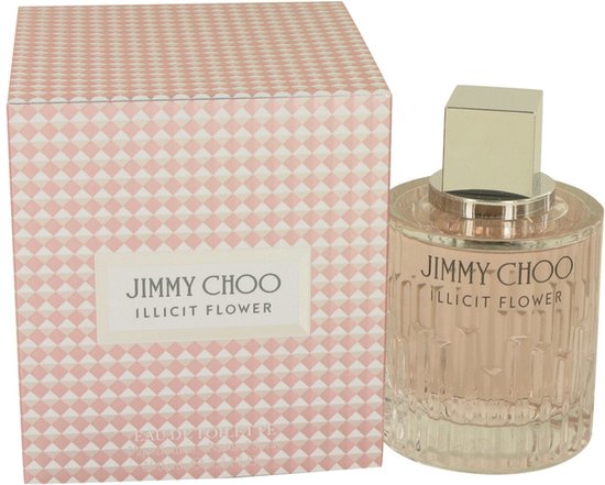 Jimmy Choo Illicit Flower - 60 ml - eau de toilette spray - damesparfum