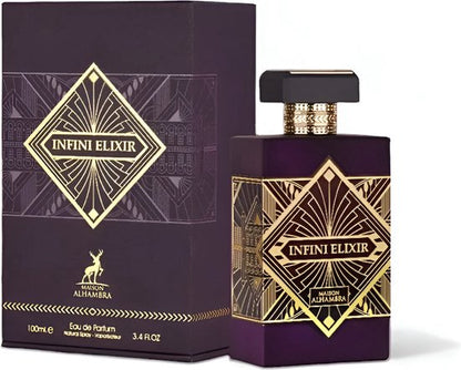 Maison Alhambra - Infini Elixer - 100 ml - Eau de Parfum