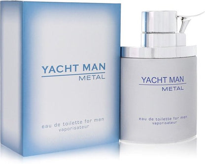 Myrurgia | Yacht Man Metal | Eau De Toilette, 100Ml
