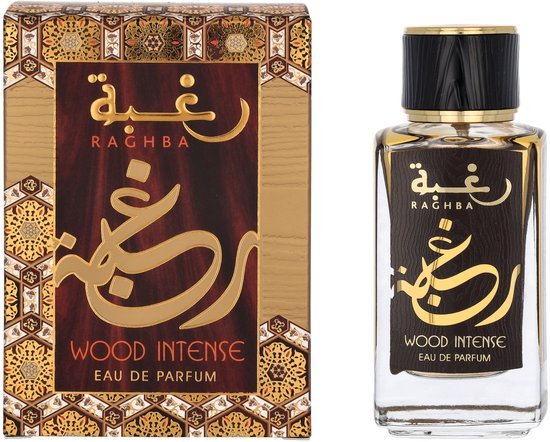 Lattafa Raghba Wood Intense Eau De Parfum 100 Ml