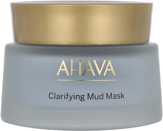 AHAVA Zuiverende Gezichtsmasker | Diepe Reiniging voor Verstopte Poriën & Onzuiverheden | Verzacht en Voedt de Huid | Face Mask voor Dames & Heren | M