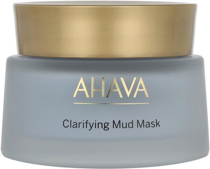 AHAVA Zuiverende Gezichtsmasker | Diepe Reiniging voor Verstopte Poriën & Onzuiverheden | Verzacht en Voedt de Huid | Face Mask voor Dames & Heren | M