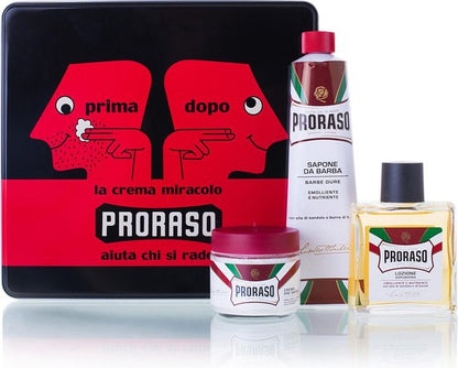 Scheerset Proraso Vintage Primadopo