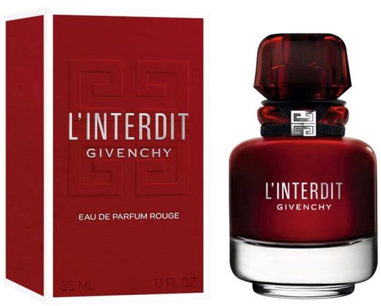 Givenchy L'Interdit Rouge Eau de Parfum 80 ml - Damesparfum
