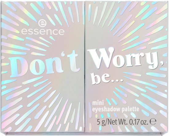 Oogschaduw Palet Essence Don't Worry, be... (5 g)