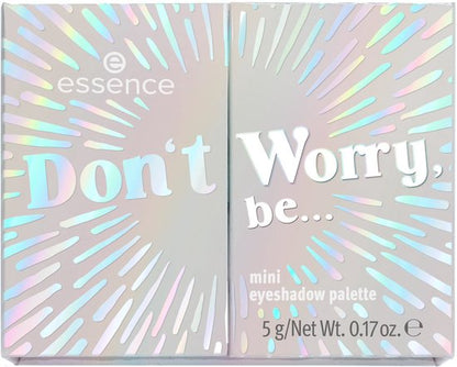 Oogschaduw Palet Essence Don't Worry, be... (5 g)