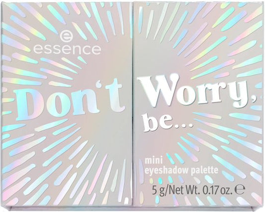 Oogschaduw Palet Essence Don't Worry, be... (5 g)
