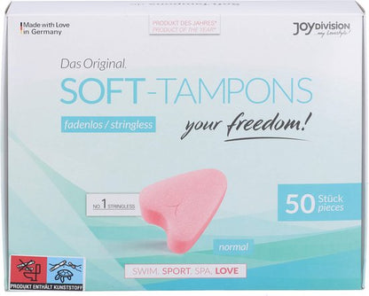 Joy Division Original Soft Tampons - 50 stuks