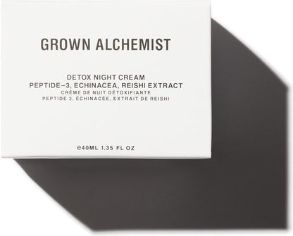Grown Alchemist - Detox Facial Night Cream - 40 ml