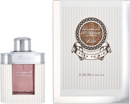 Rasasi Al Wisam Day Born To Win eau de parfum spray 100 ml