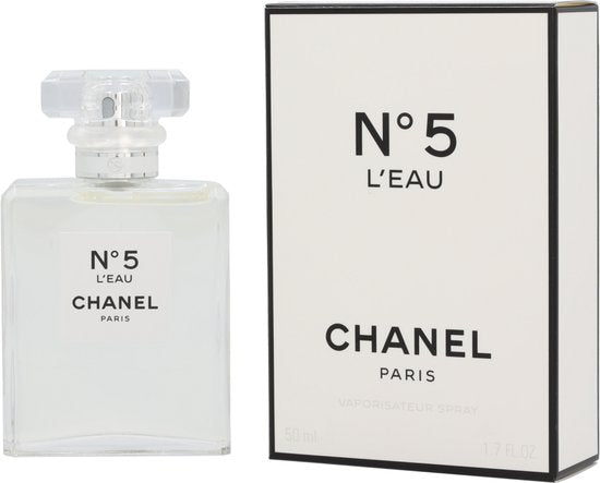 Chanel N°5 L'Eau - No5 L'eau - 50 ml - eau de toilette spray - damesparfum