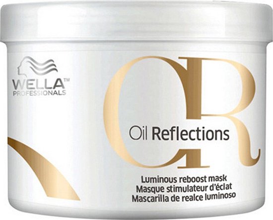 Herstellend Haar Masker Or Oil Reflections Wella Helderheid (150 ml)