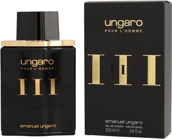 Emanuel Ungaro Ungaro Homme II - Herenparfum eau de toilette - 100 ml