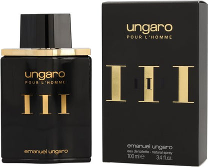 Emanuel Ungaro Ungaro Homme II - Herenparfum eau de toilette - 100 ml