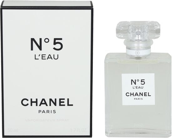 Chanel N°5 L'Eau - No5 L'eau - 50 ml - eau de toilette spray - damesparfum