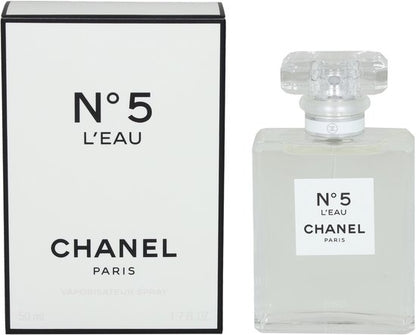 Chanel N°5 L'Eau - No5 L'eau - 50 ml - eau de toilette spray - damesparfum