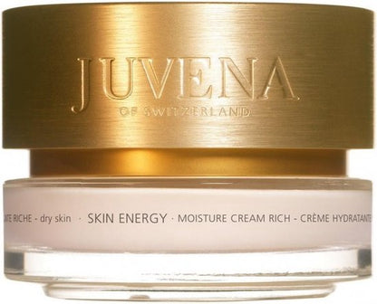 Juvena Skin Energy Moisture Cream Rich Droge Huid - 50 ml - gezichtscrème voor de droge huid