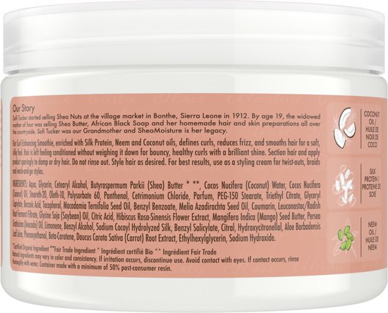 SheaMoisture Coconut & Hibiscus - Smoothie Curl Enhancing - 326 ml