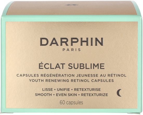 Darphin Eclat Sublime Youth Regeneration Capsules 60 Capsules