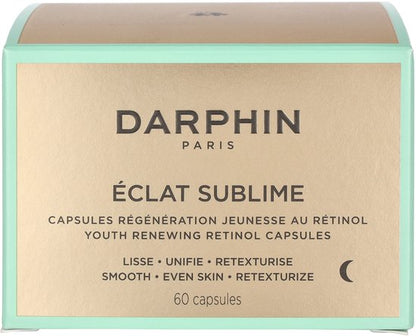 Darphin Eclat Sublime Youth Regeneration Capsules 60 Capsules