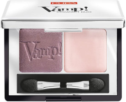 Pupa - Vamp! Compact Duo Eyeshadow - 003 Soft Mauve