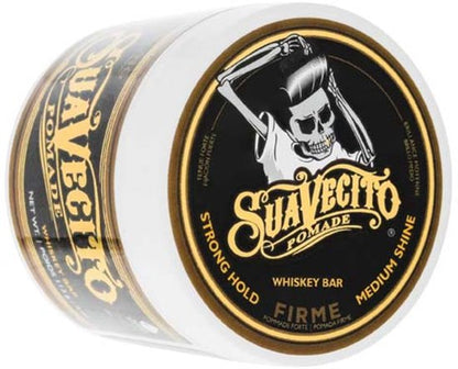 Suavecito Pomade Firme Hold Whiskey Bar 113 gr. . Water Based Pomade
