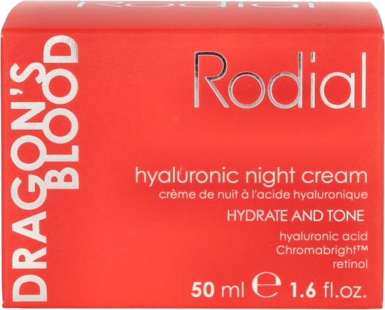 Rodial Dragon's Blood Nachtcrème 50 ml
