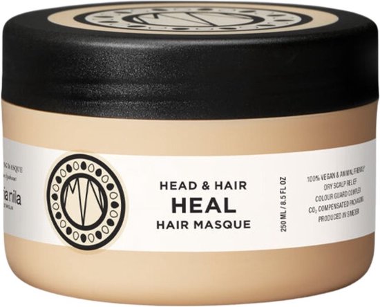 Maria Nila - Head & Hair Heal Haarmasker - 250ml