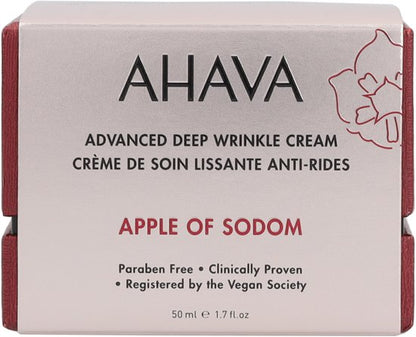 AHAVA Geavanceerde Rimpelcrème | Intensieve Hydratatie & Anti-Rimpel | Verzacht Gezichtscontouren | Vegan & Vrij van Alcohol en Parabenen | Anti-Aging