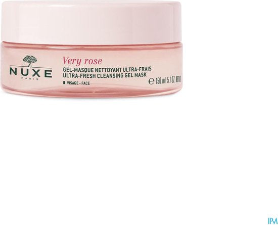 Nuxe Very Rose Ultra-Fresh Cleansing Gel Mask - 150ml