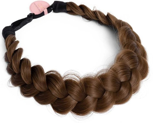 Infinity Braids - Viènne Messy Braid - Haarband - Haarband Dames - Haarbanden - Haarband Meisje - Messy Braid Viènne Cayenne Spice