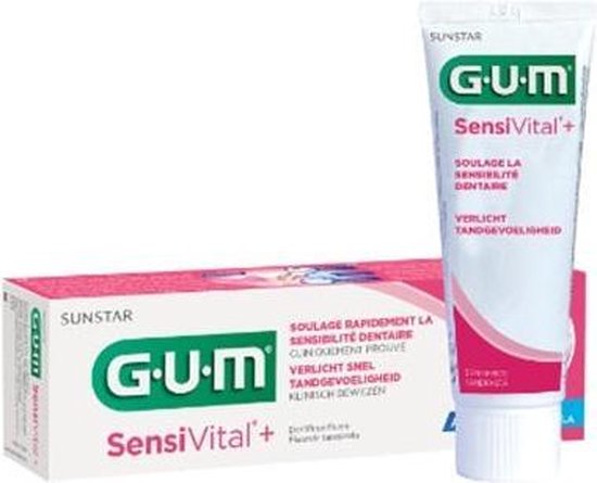 GUM SensiVital+ Tandpasta