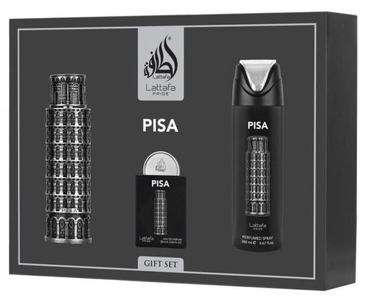 Lattafa - Pride Pisa Eau de Parfum Giftset - 320ml
