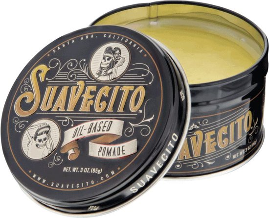 Suavecito Pomade Oil Based 85gr