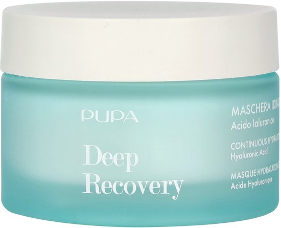 Pupa - Milano - Deep Recovery Hydrating Face Mask - 50 ml