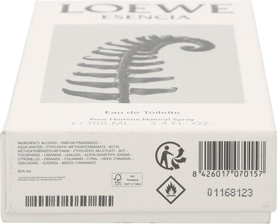 Loewe - Herenparfum - Esencia - Eau de toilette 100 ml