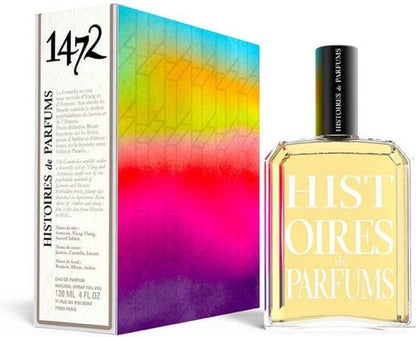 Uniseks Parfum Histoires de Parfums EDP 1472 La Divina Commedia 120 ml