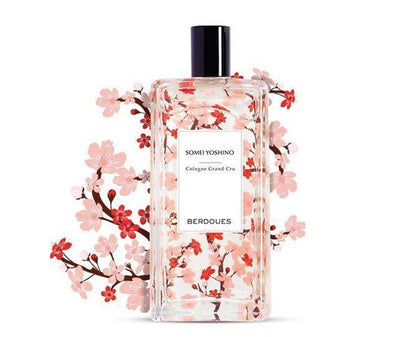 Berdoues Somei Yoshino | Unisex eau de parfum met kersenbloesem | 100 ml
