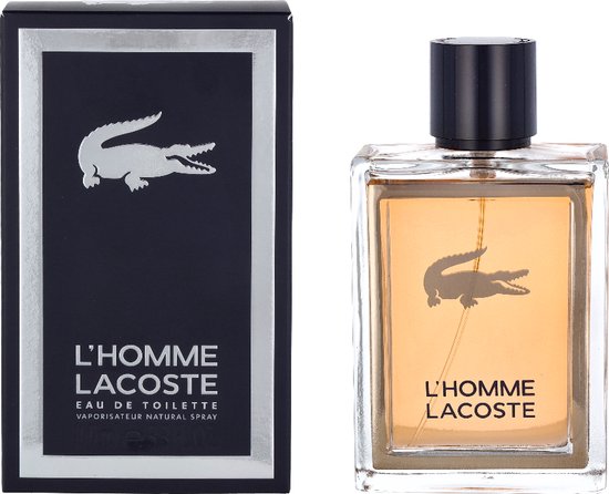 Lacoste L'Homme - 100 ml - eau de toilette spray - mannenparfum