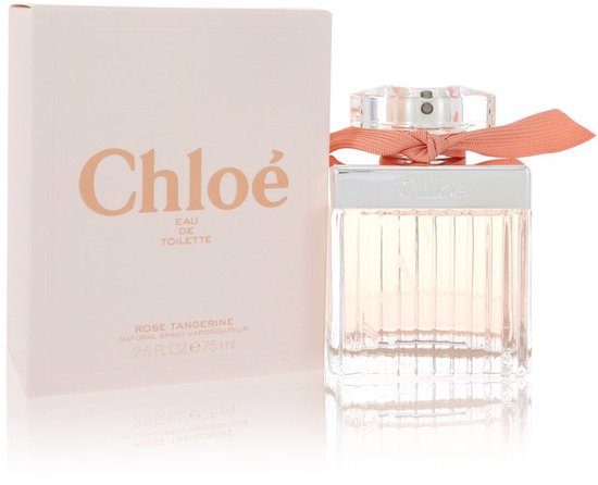 Chloé Chloé Rose Tangerine - 75 ml - eau de toilette spray - damesparfum