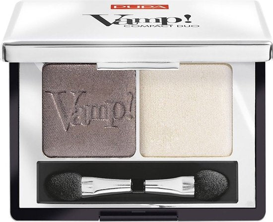 Pupa - Vamp! Compact Duo Eyeshadow - 008 Cream Taupe